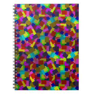 gefärbtes Papier, Notizblock