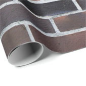 gefärbtes Ziegelpapier Geschenkpapier (Rolleneckpunkt)