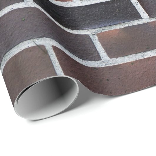 gefärbtes Ziegelpapier Geschenkpapier (Rolleneckpunkt)