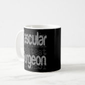 Gefäßchirurg Extraordinaire Kaffeetasse (Vorderseite Links)