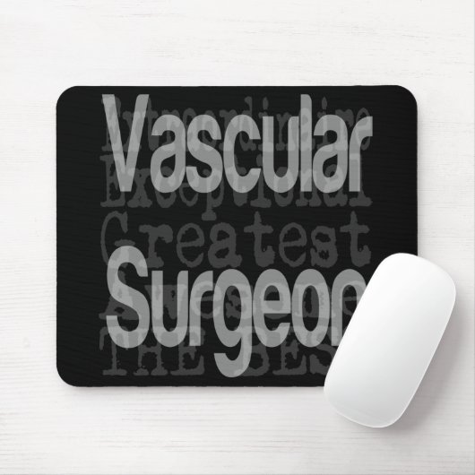 Gefäßchirurg Extraordinaire Mousepad (Mit Mouse)