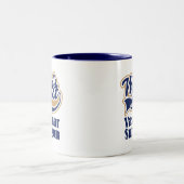 Gefäßchirurg-Geschenk Zweifarbige Tasse (Mittel)