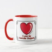Gefäßchirurg Tasse (Links)