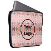 Gefäßgradient Laptopschutzhülle (Vorne Rechts)