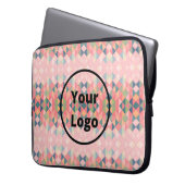 Gefäßgradient Laptopschutzhülle (Vorderseite Links)