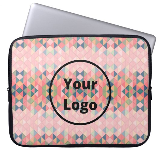 Gefäßgradient Laptopschutzhülle (Vorderseite)