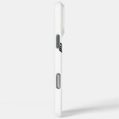 Gefäßstärke Telefonische Muschel Alpha Gym Vibes Case-Mate iPhone Hülle (Rückseite / Rechts)