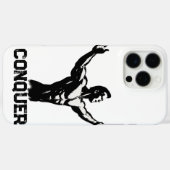 Gefäßstärke Telefonische Muschel Alpha Gym Vibes Case-Mate iPhone Hülle (Rückseite (Horizontal))