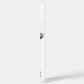 Gefäßstärke Telefonische Muschel Alpha Gym Vibes Case-Mate iPhone Hülle (Rückseite / Links)