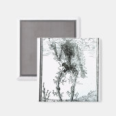 Gefäßsystem des Körpers Magnet (Vorderseite/Rückseite)