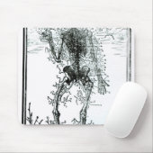 Gefäßsystem des Körpers Mousepad (Mit Mouse)