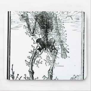 Gefäßsystem des Körpers Mousepad