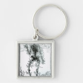 Gefäßsystem des Körpers Schlüsselanhänger (Vorne)