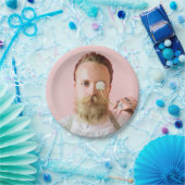 Gefasstes Foto Pappteller (Party)