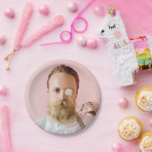 Gefasstes Foto Pappteller (Party)