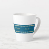 Gefavorisierte ~ Gesegnet ~ Geliebte Tasse (Rechte Ecke)