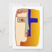 Gefecht bei Kreuzeinladungen Einladung (Vorderseite)