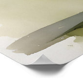 Gefecht bereit - Archiv Cricket Print Poster (Ecke)