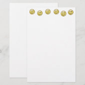 Gefecht Briefpapier (Vorne/Hinten)