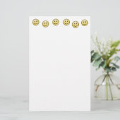 Gefecht Briefpapier (Stehend Vorderseite)