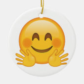 Gefecht - Emoji Keramikornament (Vorne)