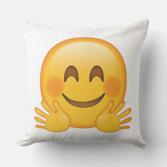 Gefecht - Emoji Kissen (Vorderseite)