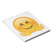 Gefecht - Emoji Notizblock (angewinkelt)