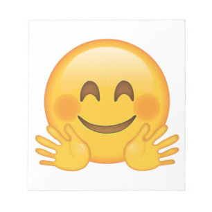 Gefecht - Emoji Notizblock