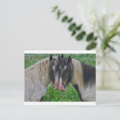 Gefecht Postkarte (Stehend Vorderseite)