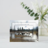 Gefecht Postkarte (Stehend Vorderseite)