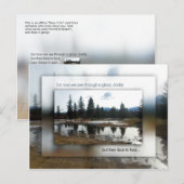 Gefecht Postkarte (Vorne/Hinten)