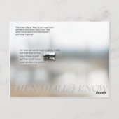 Gefecht Postkarte (Rückseite)