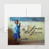 Gefecht Postkarte (Vorne/Hinten)