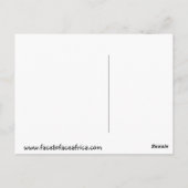 Gefecht Postkarte (Rückseite)