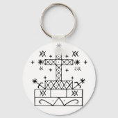 Gefecht um Baron Samedi Schlüsselanhänger (Vorderseite)