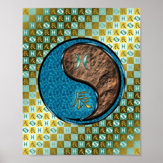 Gefechte und Erddrache Poster (Vorne)