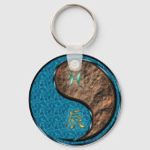 Gefechte und Erddrache Schlüsselanhänger (Rückseite)