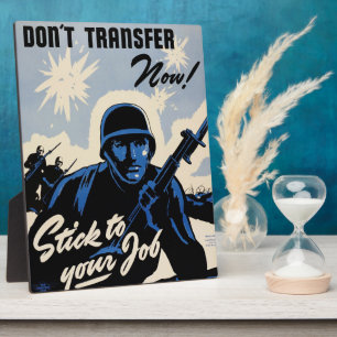 Gefechtsfeldangriff amerikanischer Krieger Fotoplatte