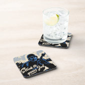 Gefechtsfeldangriff amerikanischer Krieger Getränkeuntersetzer (Rechte Seite)