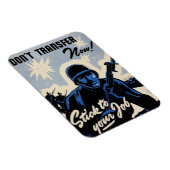 Gefechtsfeldangriff amerikanischer Krieger Magnet (Rechte Seite)