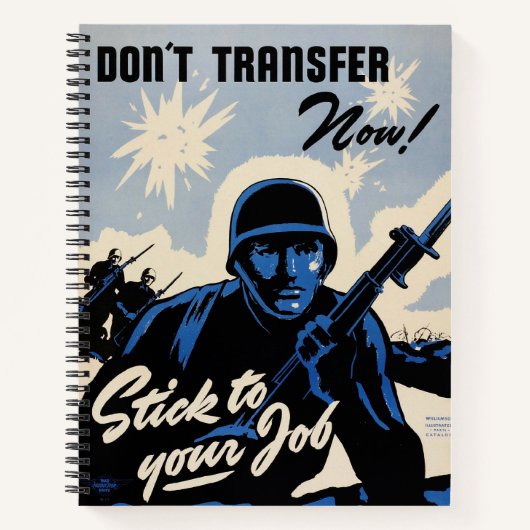 Gefechtsfeldangriff amerikanischer Krieger Notizblock (Vorderseite)