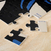 Gefechtsfeldangriff amerikanischer Krieger Puzzle (Seite)