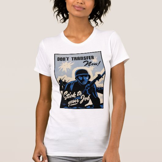 Gefechtsfeldangriff amerikanischer Krieger T-Shirt (Vorderseite)