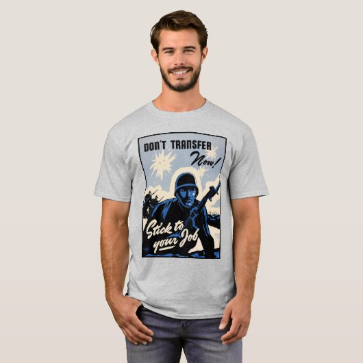 Gefechtsfeldangriff amerikanischer Krieger T-Shirt (Vorne ganz)