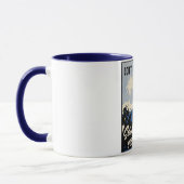 Gefechtsfeldangriff amerikanischer Krieger Tasse (Links)
