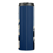 Gefechtsfeldangriff amerikanischer Krieger Thermosbecher (Rückseite)