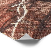 Gefechtsfeldfreundschaft, führender Blinder Soldat Poster (Ecke)