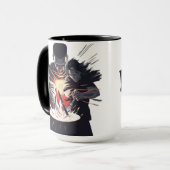 Gefechtsfest: Aufstieg der Krieger Tasse (Vorderseite Links)