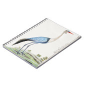 Gefechtskranich Notizblock (Linke Seite)