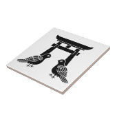 Gefechtstauben und Torii Fliese (Seite)